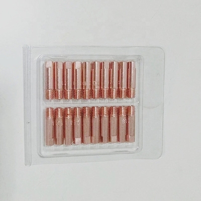 Μύτη επαφής χαλκού 0,8 mm για μακροχρόνια απόδοση συγκόλλησης