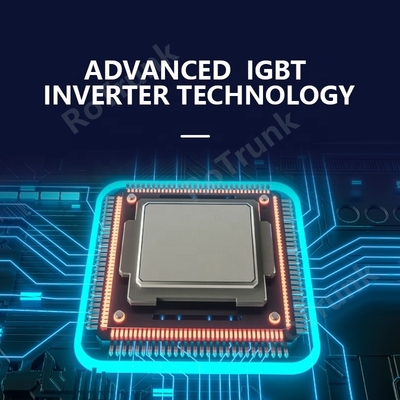 Φορητή μηχανή συγκόλλησης με μετατροπέα IGBT ZX7-250 για χειροκίνητη συγκόλληση τόξου 220V 3KVA 60