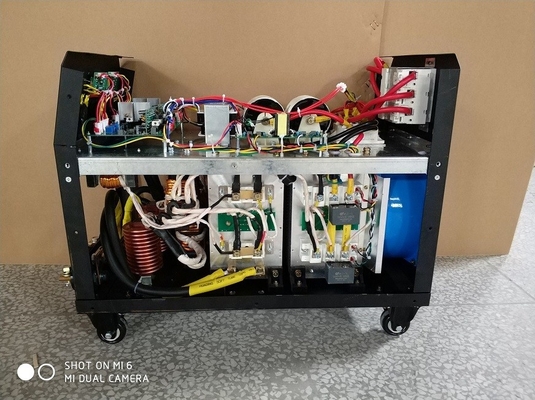 ΙΝΕΡΤΕΡΟΣ Zx7-500 Igbt Mma Dc μηχανή συγκόλλησης τόξου για μακρά διάρκεια ζωής 560X290X530 mm