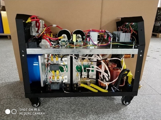 ΙΝΕΡΤΕΡΟΣ Zx7-500 Igbt Mma Dc μηχανή συγκόλλησης τόξου για μακρά διάρκεια ζωής 560X290X530 mm