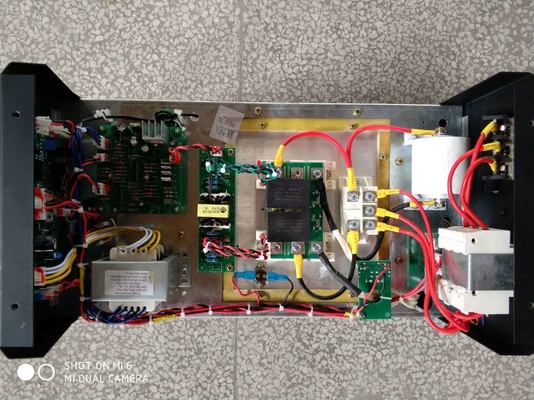 Προσαρμοσμένη υποστήριξη OEM WSM-400 Δύο μονάδες IGBT DC Pulse Argon TIG συγκόλληση μηχανή