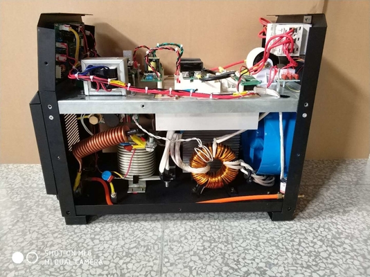Προσαρμοσμένη υποστήριξη OEM WSM-400 Δύο μονάδες IGBT DC Pulse Argon TIG συγκόλληση μηχανή
