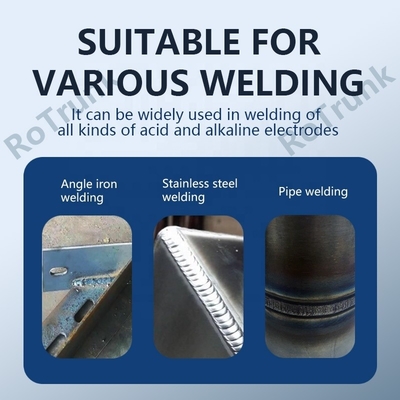 Φορητή μηχανή συγκόλλησης τόξου ZX7-250 220V3KVA 220V Lesser Weld IGBT Inverter