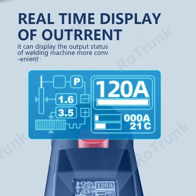 Μέγιστη χωρητικότητα ισχύος φορτίου 3KVA IGBT Inverter φορητή ηλεκτρική μηχανή συγκόλλησης ZX7-250