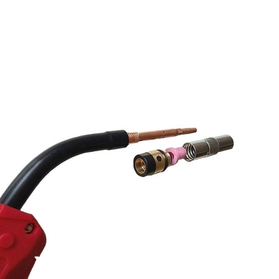 Προσαρμοσμένο καλώδιο 4m 500A CO2 Gas Shielded MIG Welding Torch KR-500
