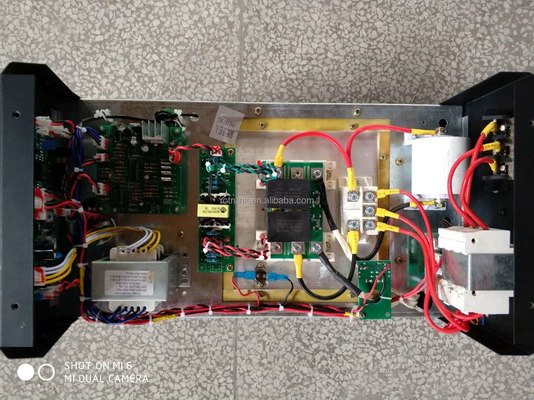 WSM-400 βαριά βιομηχανία TIG συγκολλητής ψηφιακός μετατροπέας IGBT για μηχανή συγκόλλησης τόξου παλμού