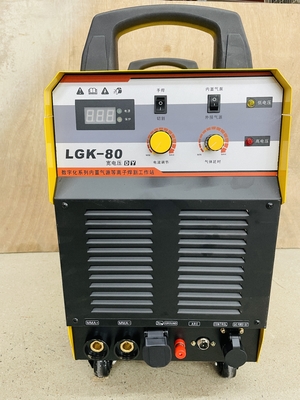 12KVA Διπλή τάση IGBT Inverter CUT80A MMA 190A Μηχανή κοπής και συγκόλλησης πλάσματος 25 DC MOTOR 510X285X520 mm