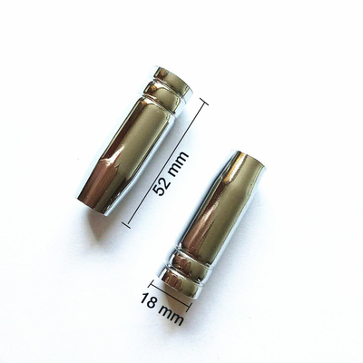 Απευθείας πώληση Copper Binzel Type 15AK Mig Welding Torch Nozzle για το Co2 Torch/Mig Torch