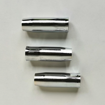 Απευθείας πώληση Copper Binzel Type 15AK Mig Welding Torch Nozzle για το Co2 Torch/Mig Torch