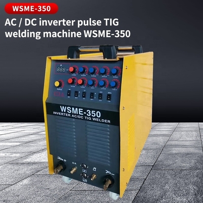 WSME-350 300amp βαρύ φορτίο υψηλής συχνότητας παλμός Ac Dc Tig συγκόλληση μηχανή Tig συγκόλληση 30 παρέχονται INVERTER Soldadora Inverter 380