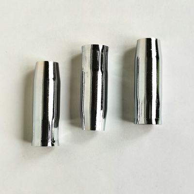 Απευθείας πώληση Copper Binzel Type 15AK Mig Welding Torch Nozzle για το Co2 Torch/Mig Torch