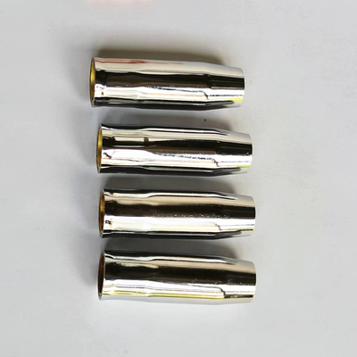Απευθείας πώληση Copper Binzel Type 15AK Mig Welding Torch Nozzle για το Co2 Torch/Mig Torch