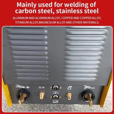 WSME-350 Ac Dc Tig Pulse Aluminium Hf Foot Control Tig/mma 300amp 64 Επεξεργαστές μετατροπέων