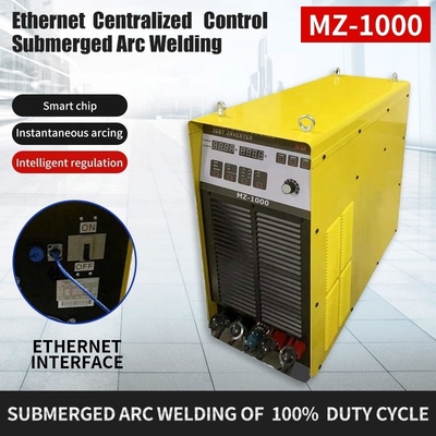 Μονούλες επικοινωνίας Ethernet Υποβρύχια μηχανή συγκόλλησης τόξου MZ1000 για 380V 480V τάση