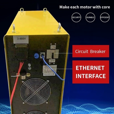 Μονούλες επικοινωνίας Ethernet Υποβρύχια μηχανή συγκόλλησης τόξου MZ1000 για 380V 480V τάση