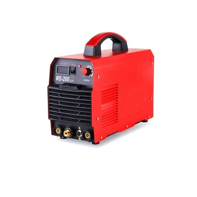 WS-200 6.3KVA 220V IGBT Inverter TIG/MMA Μίνι συγκολλητής κατάλληλος για διάφορες εφαρμογές