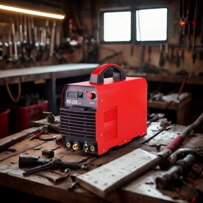 WS-200 6.3KVA 220V IGBT Inverter TIG/MMA Μίνι συγκολλητής κατάλληλος για διάφορες εφαρμογές