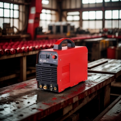 WS-200 6.3KVA 220V IGBT Inverter TIG/MMA Μίνι συγκολλητής κατάλληλος για διάφορες εφαρμογές