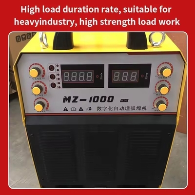 Κατασκευαστικό εργοστάσιο Essential MZ1000 Carbon Arc Gouging Welder για συγκόλληση παχιάς πλάκας