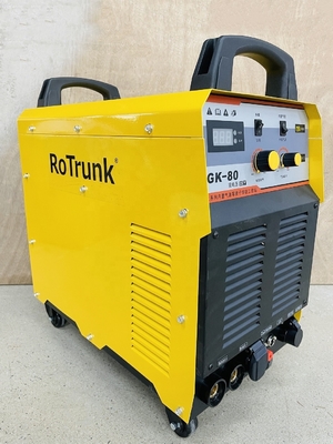 LGK80DY Δύο τάσεις IGBT Inverter Κόψιμο και συγκόλληση πλάσματος Σταθμός εργασίας για την κοπή