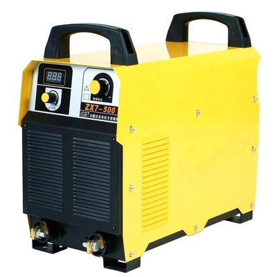 ZX7-500 DC MOTOR Inverter Arc Welding Machine 500 Amp Κατάλληλο για ηλεκτρόδια 2,5-5 mm