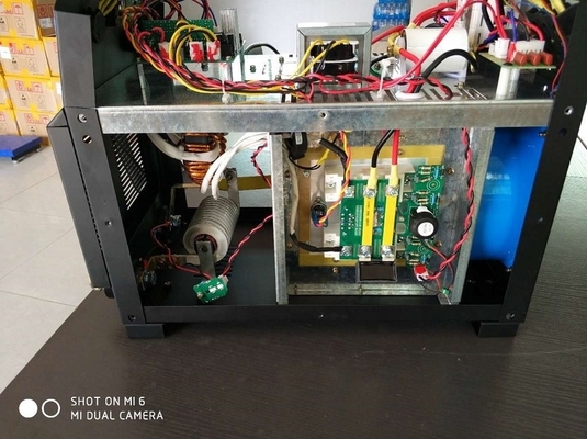 ZX7-500 DC MOTOR Inverter Arc Welding Machine 500 Amp Κατάλληλο για ηλεκτρόδια 2,5-5 mm