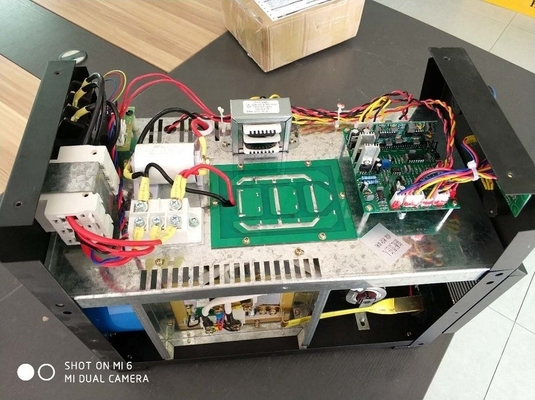 ZX7-500 DC MOTOR Inverter Arc Welding Machine 500 Amp Κατάλληλο για ηλεκτρόδια 2,5-5 mm