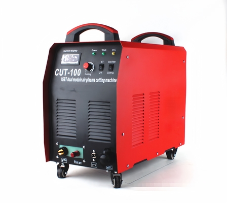 570X296X530 mm IGBT Air CUT 100 Advanced Dual Module Plasma Cutter Εύκολο στο χειρισμό