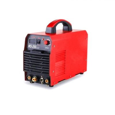 Επεξεργασία χάλυβα άνθρακα WS-250 IGBT Inverter Tig Welder για ακριβή εργασία Βάρος 10 KG