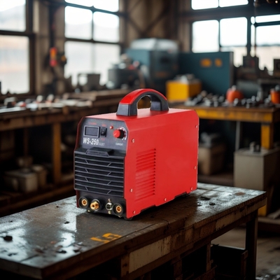 Επεξεργασία χάλυβα άνθρακα WS-250 IGBT Inverter Tig Welder για ακριβή εργασία Βάρος 10 KG