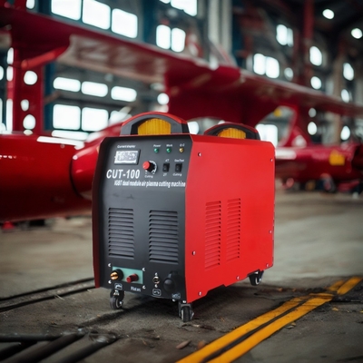 570X296X530 mm IGBT Air CUT 100 Advanced Dual Module Plasma Cutter Εύκολο στο χειρισμό