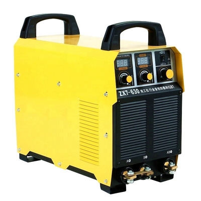Μηχανή συγκόλλησης τόξου διπλής θέσης IGBT Inverter DC MOTOR ZX7-630 Τάξη μόνωσης F