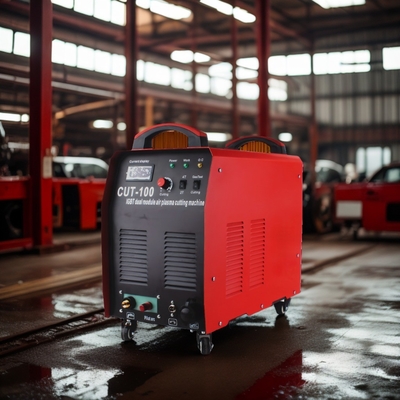 570X296X530 mm IGBT Air CUT 100 Advanced Dual Module Plasma Cutter Εύκολο στο χειρισμό
