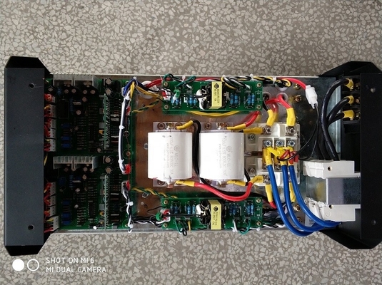 Μηχανή συγκόλλησης τόξου διπλής θέσης IGBT Inverter DC MOTOR ZX7-630 Τάξη μόνωσης F