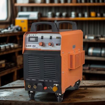 LGK-80DY DualPower IGBT Inverter Σταθμός κοπής συγκόλλησης πλάσματος Διπλή ισχύς