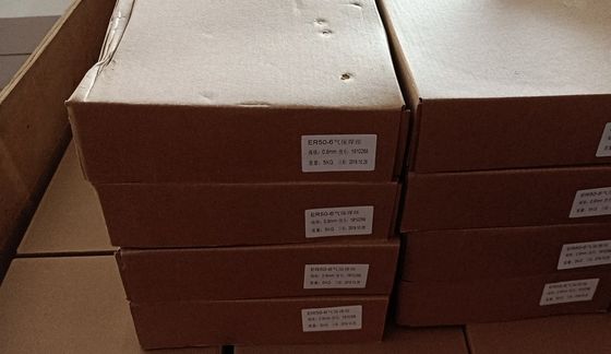 15Kg Χάλυβα άνθρακα MIG συγκόλληση σύρμα Σκληρό σύρμα AWS ER70S-6 για 1.0mm Προδιαγραφές