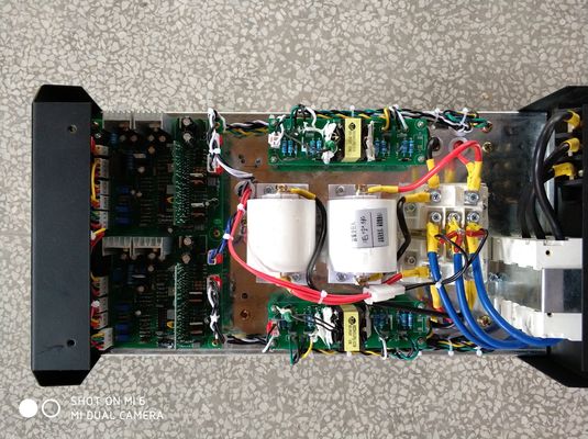 Δύο θέσεις συγκόλληση τροφοδοσίας ισχύος MOTOR για τη βιομηχανία βαθμού 800 Amp 30 DC 380V 50KVA
