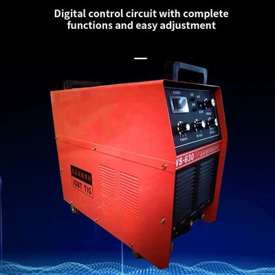 Βιομηχανία βαρέων ειδών 630A IGBT μηχανή συγκόλλησης τόξου με μετατροπέα για συγκόλληση TIG από ανοξείδωτο και κράμα