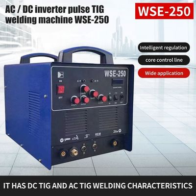 220V MOSFET TIG Welder AC/DC Μηχανή συγκόλλησης τόξου αργόνου για ανοξείδωτο και κράμα αλουμινίου