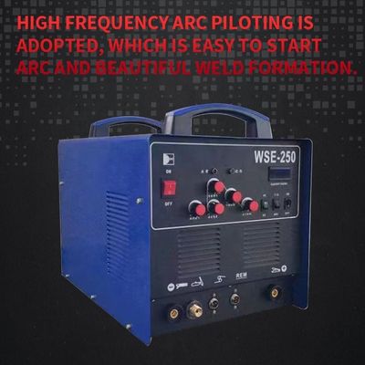 220V MOSFET TIG Welder AC/DC Μηχανή συγκόλλησης τόξου αργόνου για ανοξείδωτο και κράμα αλουμινίου