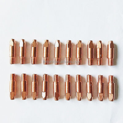 1.0mm Copper Contact Tip για τον τύπο Binzel 24KD CO2 MIG