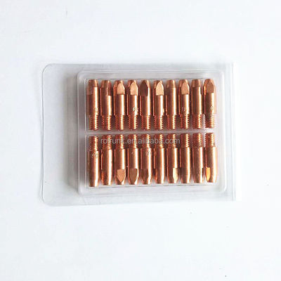 1.0mm Copper Contact Tip για τον τύπο Binzel 24KD CO2 MIG