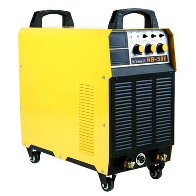 ΙΝΕΡΤΕΡΟΣ NB500 500A Μηχανή συγκόλλησης Mig Διπλή μονάδα IGBT Πολυεπεξεργασία Βαριά Βιομηχανία