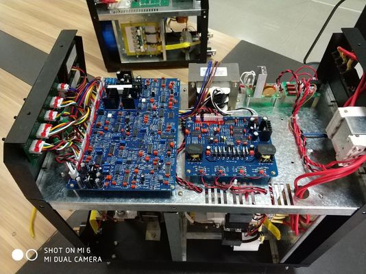 ΙΝΕΡΤΕΡΟΣ NB500 500A Μηχανή συγκόλλησης Mig Διπλή μονάδα IGBT Πολυεπεξεργασία Βαριά Βιομηχανία