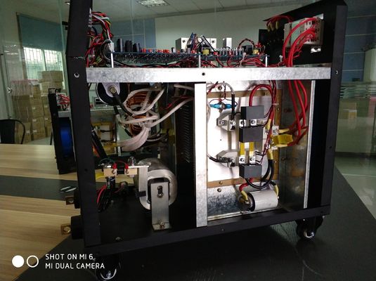 ΙΝΕΡΤΕΡΟΣ NB500 500A Μηχανή συγκόλλησης Mig Διπλή μονάδα IGBT Πολυεπεξεργασία Βαριά Βιομηχανία