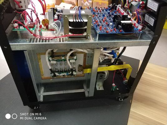 ΙΝΕΡΤΕΡΟΣ NB500 500A Μηχανή συγκόλλησης Mig Διπλή μονάδα IGBT Πολυεπεξεργασία Βαριά Βιομηχανία