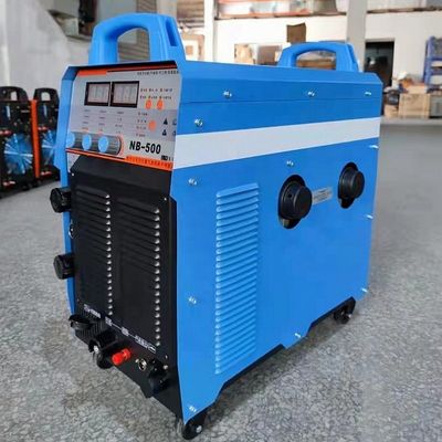 Τεχνολογία μετατροπέα IGBT MIG 500 Μηχανή κοπής και συγκόλλησης NB-500LY για βιομηχανικά