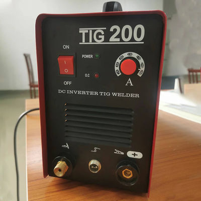 TIG 200 Ηλεκτρονική μηχανή συγκόλλησης DC TIG λειτουργία OEM αποδεκτός 220V DC MOTOR παρέχεται 40 220