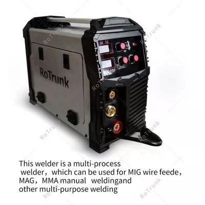 3 σε 1 Mig 250 Amps IGBT μηχανή συγκόλλησης INVERTER 110v Micro Wire συγκόλληση Inverters 200A