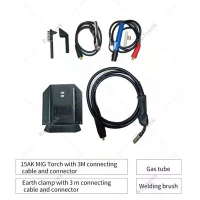 3 σε 1 Mig 250 Amps IGBT μηχανή συγκόλλησης INVERTER 110v Micro Wire συγκόλληση Inverters 200A